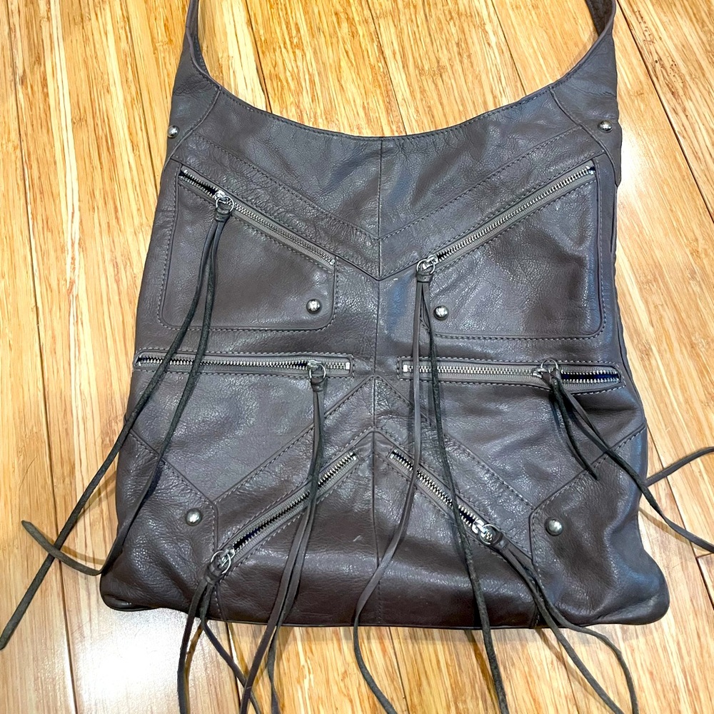 Rebecca minkoff fringe shoulder bag